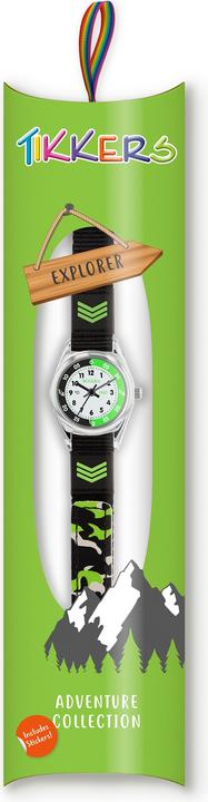 Image du produit Tikkers Enseignant Velcro Time (Montre analogique, 26 mm)