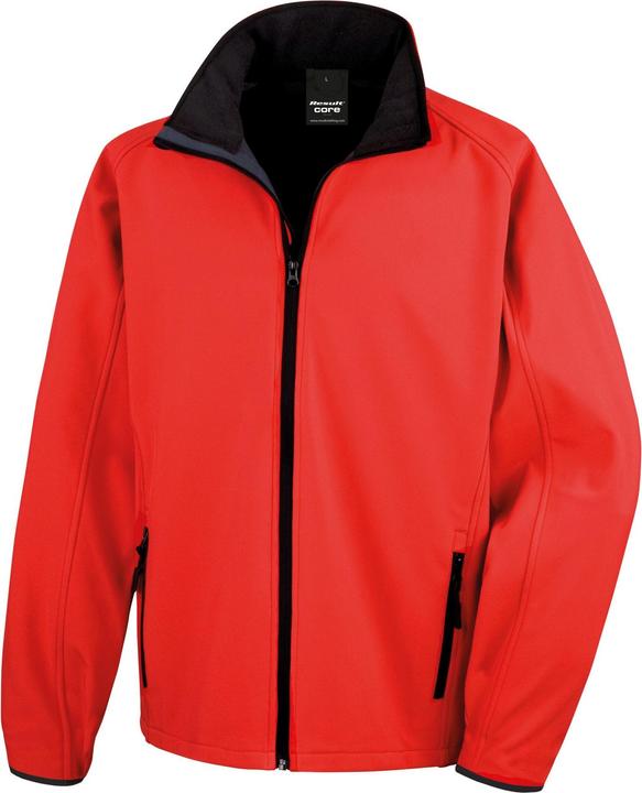 Immagine prodotto Result Clothing Giacca soft shell stampabile (S)