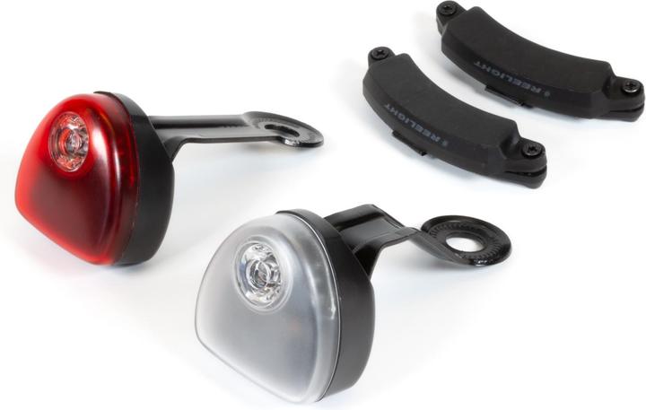 Reelight Velolampe SL120+ Set vorne + hinten (300 lm, 300 lm)