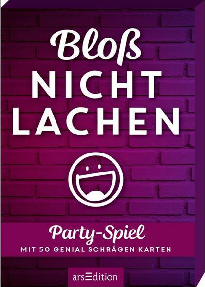 Produktbild Partyspiel - Bloss nicht lachen (Deutsch)
