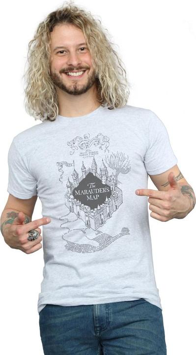 Produktbild The Marauder's Map TShirt (XL)