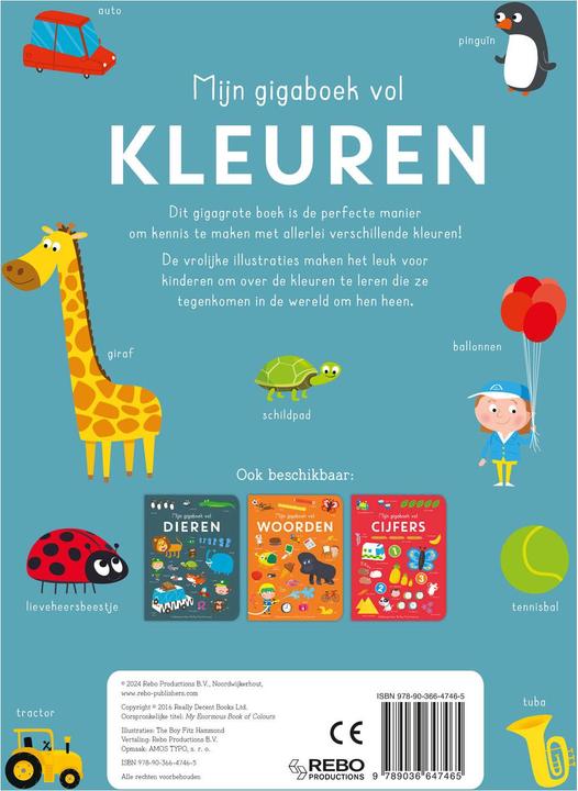 Immagine prodotto Il mio libro gigante pieno di colori