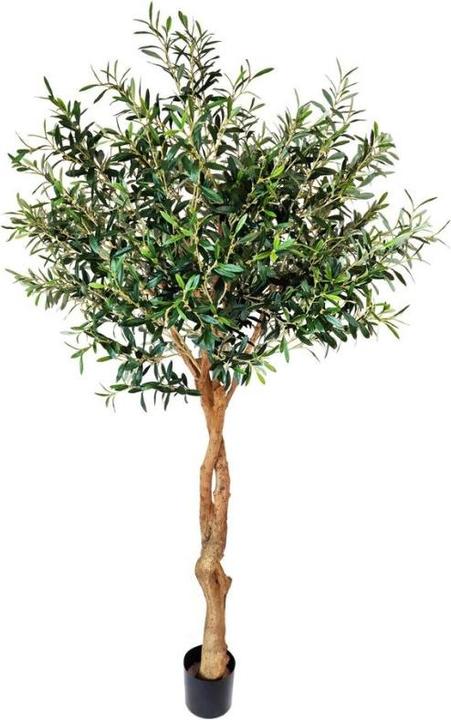 Produktbild Greendeco Künstlicher Olivenbaum 180 cm