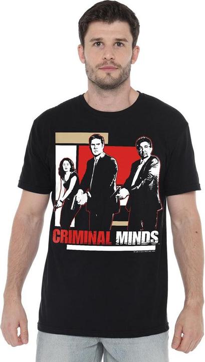 Image du produit Criminal Minds - T-shirt GUNS DRAWN - Homme (XXL)