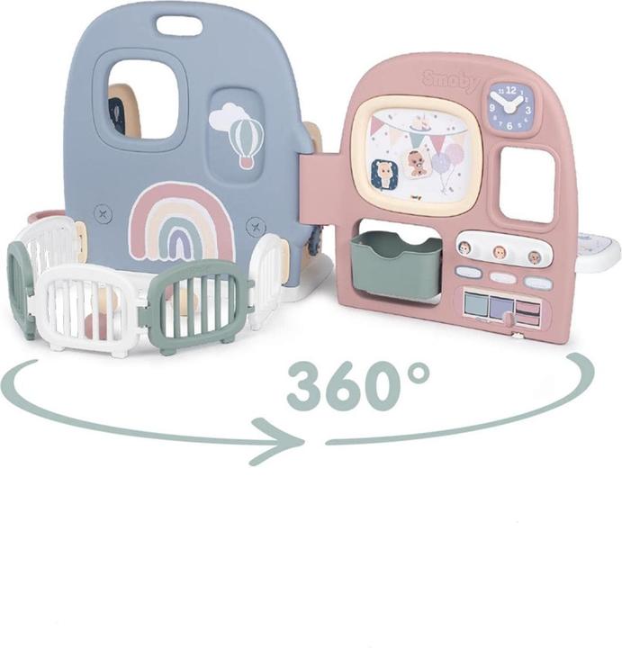 Image du produit Smoby Baby Care Crèche de poupées