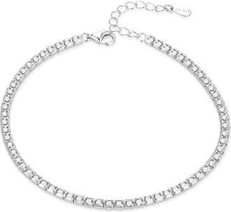 Produktbild Agato Shiny silver tennis bracelet AGB777/21