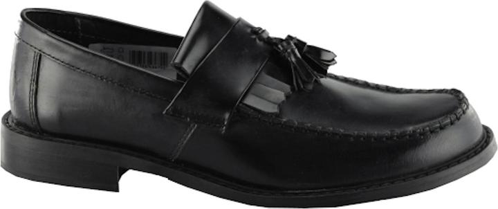 Roamers Toggle Saddle Hishine Leder Schuhe