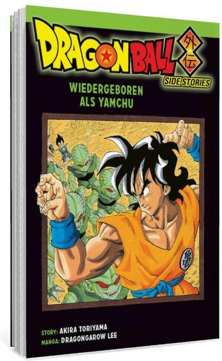 Immagine prodotto Dragon Ball Side Stories - Yamchu (Tedesco, Dragon Garow Lee Dragon Garow, Akira Toriyama, 2018)