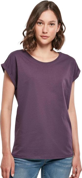 Actual product image Build Your Brand Womens/Ladies Extended Shoulder T-Shirt (XL)