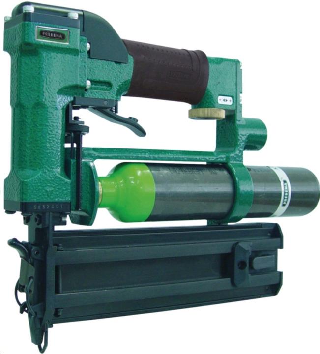 Actual product image Prebena Compressed air cartridge nailer for Brads N 2565 mm incl. 2 cartridges