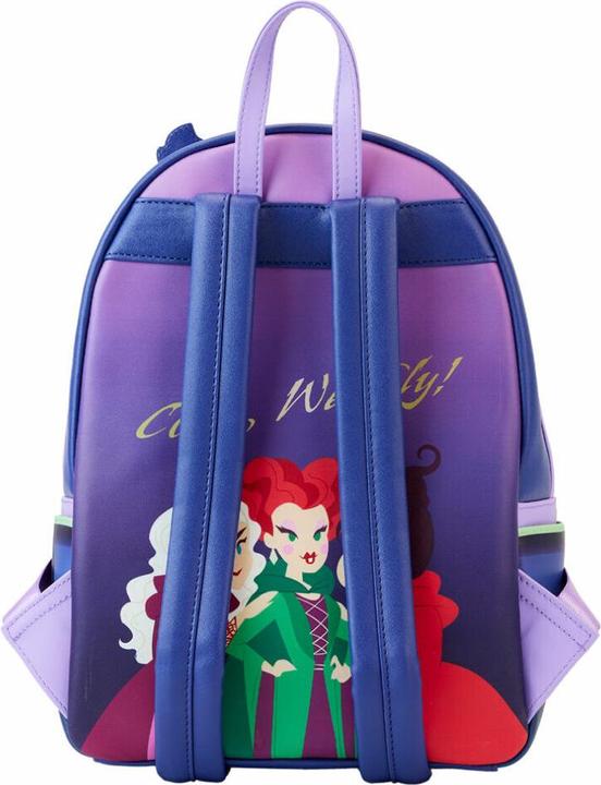 Immagine prodotto Loungefly Disney by sac à dos Hocus Pocus Sanderson Sisters House