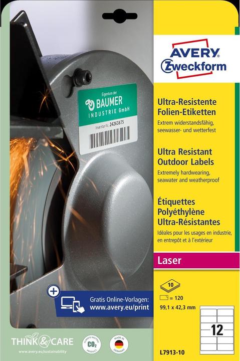 Actual product image Avery Ultra-Resistant