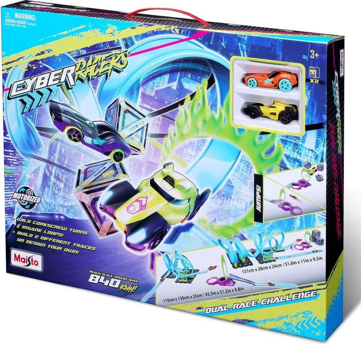Immagine prodotto Maisto Sfida Cyber Racers a doppia gara