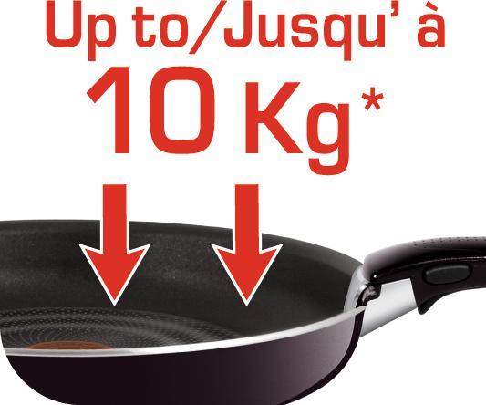 Produktbild Tefal Ingenio Premium-Griff mit Edelstahleinlage (18.30 cm, Kunststoff, Metall)