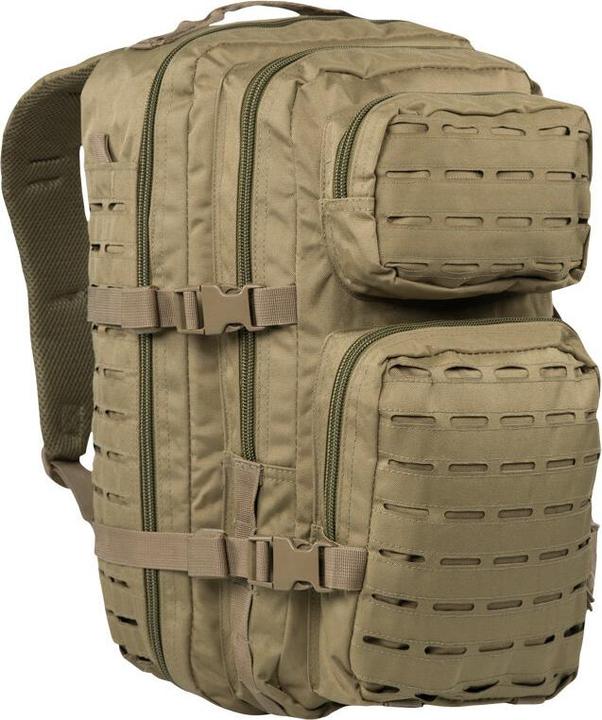 Mil-tec US Assault Rucksack L Laser Cut, coyote (36 l)