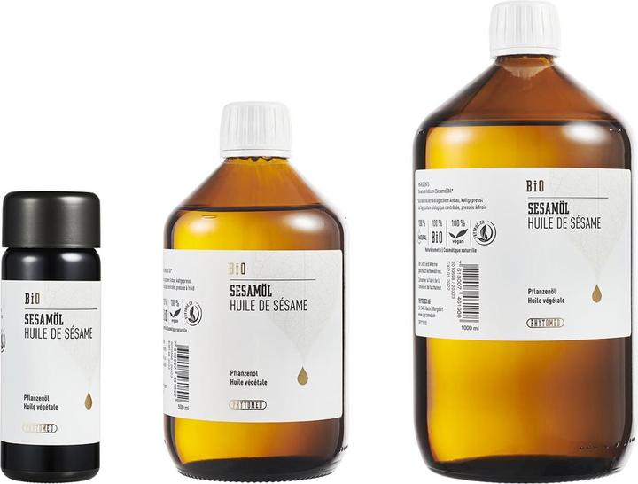 Image du produit Phytomed Sesamöl Bio (Huile pour le corps, 1000 ml)