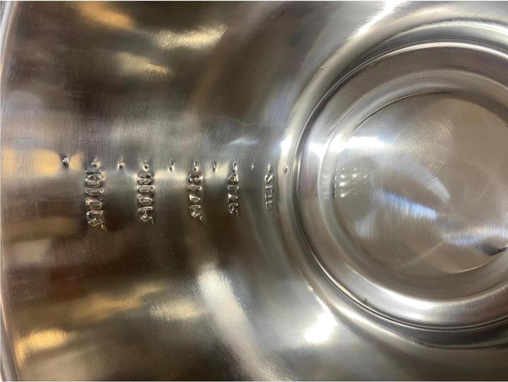 Image du produit Kerbl Seau en acier inoxydable