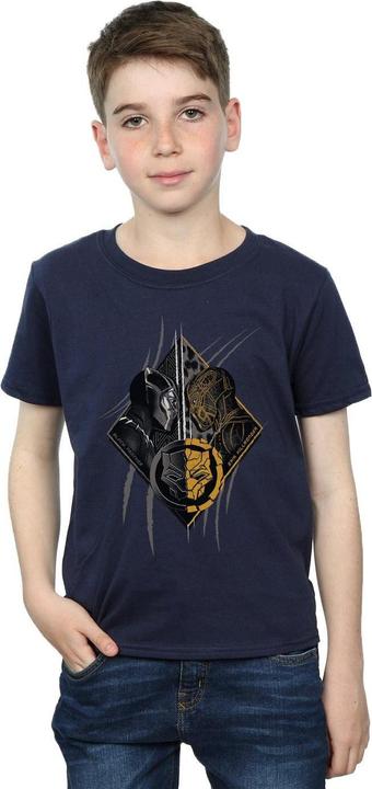 Produktbild Black Panther Vs Killmonger TShirt Jungen (152, 158)
