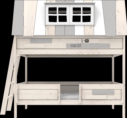 Actual product image Lifetime Kidsrooms Cabin bed (90 x 200 cm)