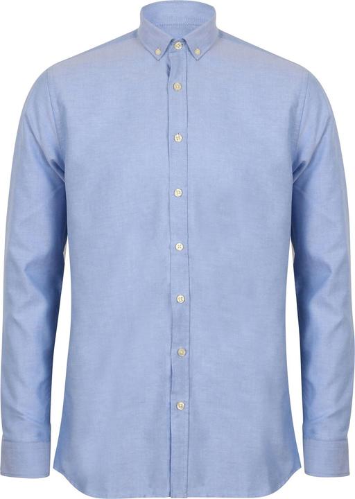 Produktbild Henbury Modern Langarm Oxford Hemd (XL)