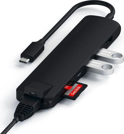 Immagine prodotto Satechi ST-UCSMA3K (USB-C, 7 Porti)