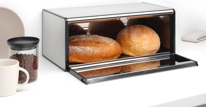 Actual product image Brabantia Fall Front Bread Bin