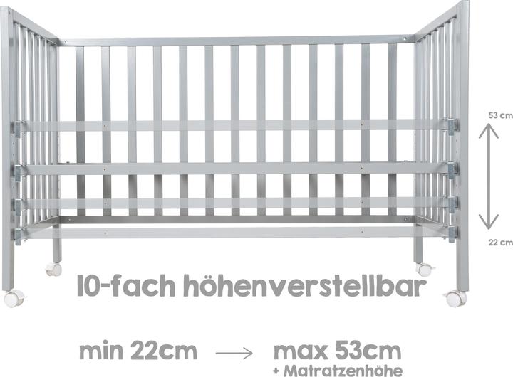 Roba Room Bed (60 x 120 cm)