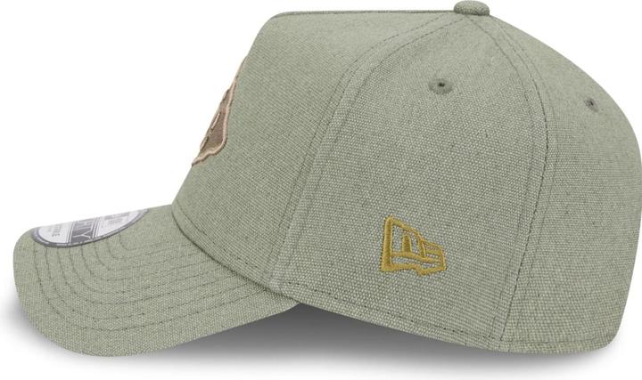 Actual product image New Era A-Frame Trucker Canvas Cap - Kansas City Chiefs olive (One size)
