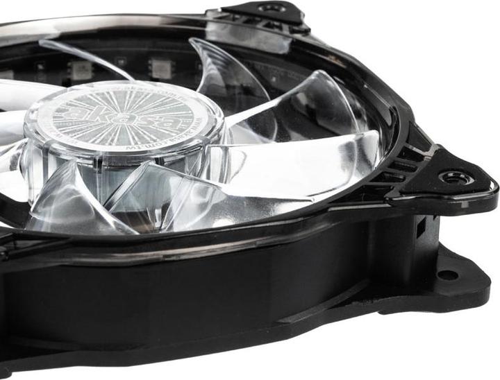 Image du produit Akasa Ventilateur Vegas X7 LED, RGB (120 mm, 1 x)