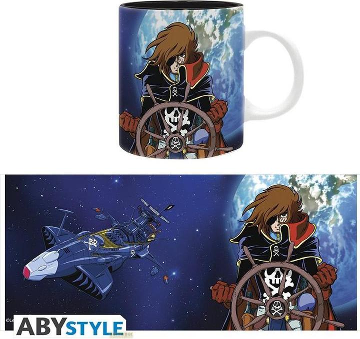 Produktbild ABYstyle Albator Tazza 320ml Subli: Captain Harlock / Ship