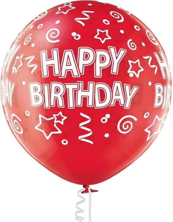 Image du produit Belbal Ballons géants HAPPY BIRTHDAY 60 cm