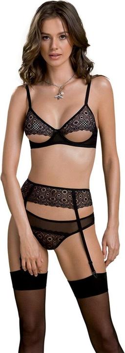 Actual product image ECO Collection Zinnia 3-piece set black (XXL, 3XL)