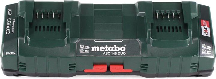 Image du produit Metabo Chargeur rapide double ASC 145 DUO Air Cooled (18 V)