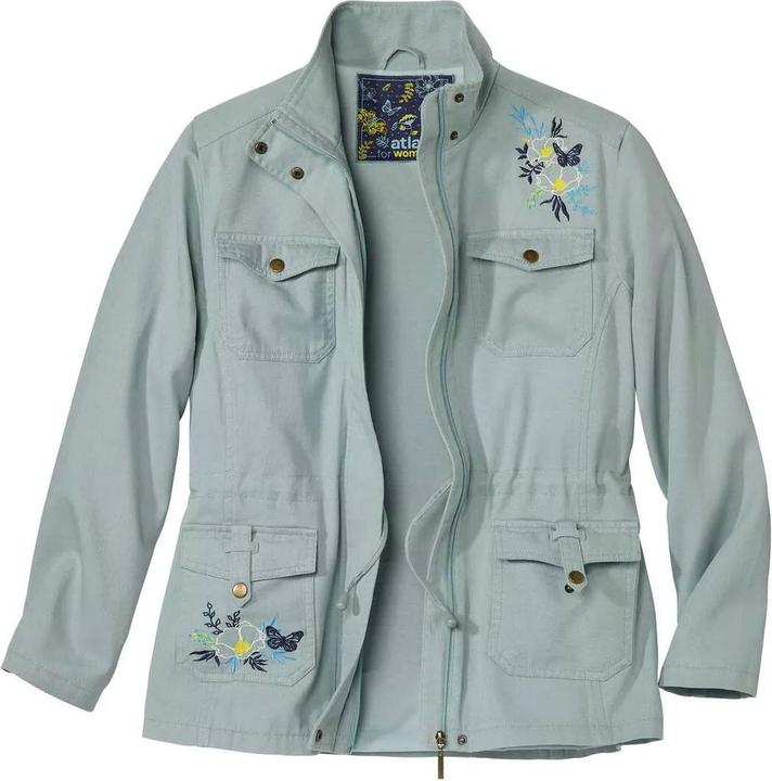 Immagine prodotto Atlas For Women Giacca Safari Ricamato Donna (40 D)