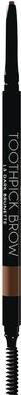 Actual product image NEE Toothpick Brow Pencil dark brunette