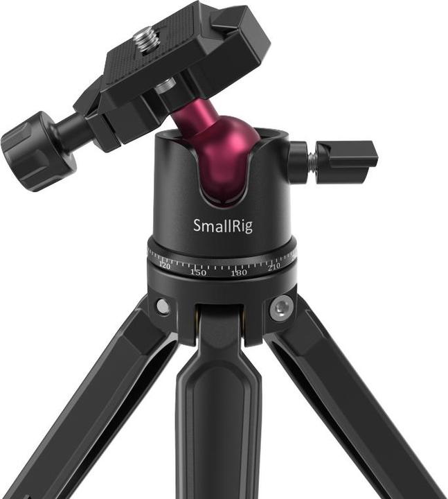 Actual product image SmallRig Tabletop Mini Tripod with Panoramic Ball Head (Metal)