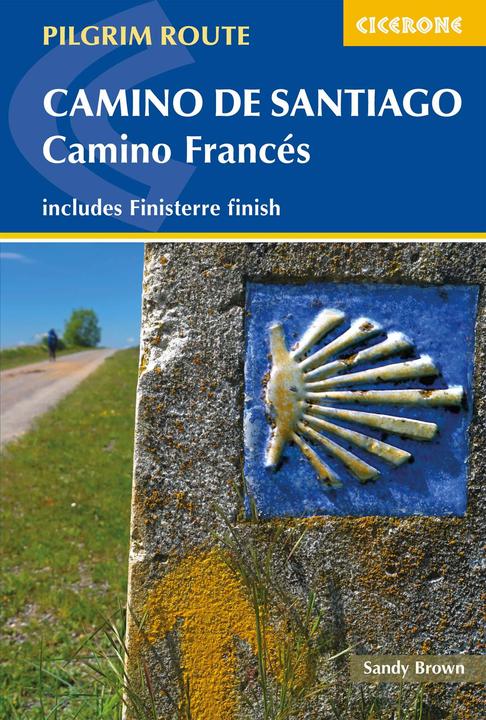 Image du produit Camino de Santiago - Camino Frances (Anglais, Sandy Brown, Le révérend Sandy Brown, 2022)