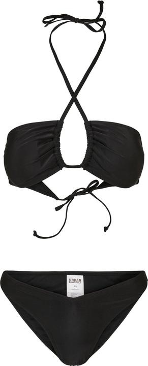 Actual product image Urban Classics Ladies Recycled Hot V Bikini (XS)