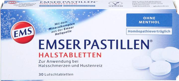 Emser Pastilles without menthol (30 Piece)