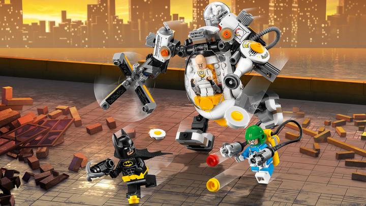 Actual product image LEGO Eggheadat the robot food battle (70920, LEGO DC)