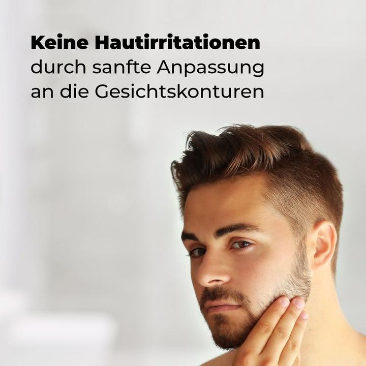 Produktbild Hermex Alternativer Rasierkopf für Philips Serie SH90 S9000 RQ10 RQ11 RQ12 (1 x)