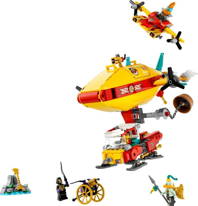 Immagine prodotto LEGO Monkie Kid Cloudship (80046, LEGO Monkie Kid)