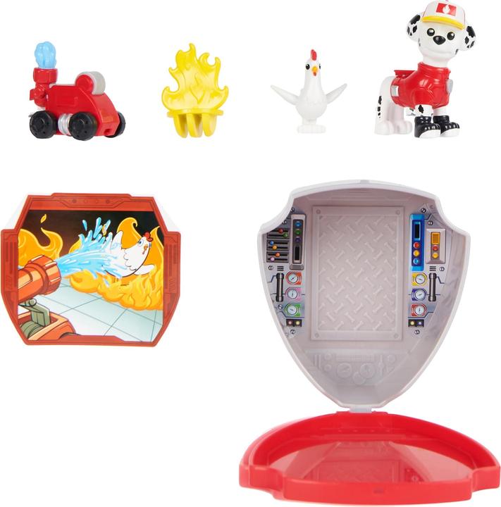 Immagine prodotto Spin Master Paw Patrol Grande Camion Cuccioli Eroi Marshall