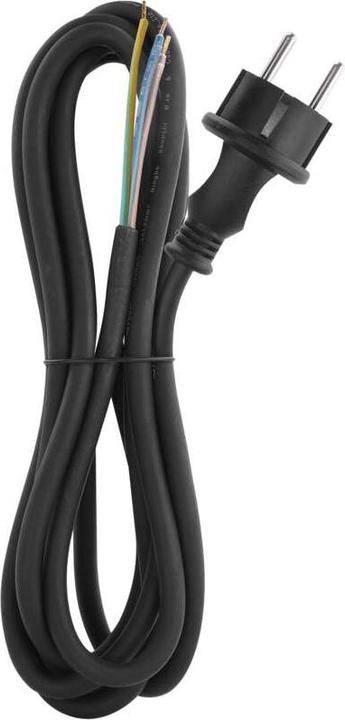 Actual product image Emos Connecting cable H05RR-F 3 x 1,5mm 3m (S03230) (3 m)