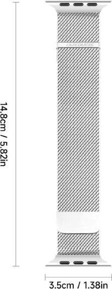 Produktbild Dux Ducis Milanese Pro Armband (40 mm, 38 mm, 41 mm, Edelstahl)