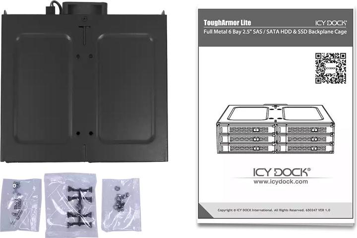 Produktbild Icydock ICY Dock ToughArmor MB608SP-B