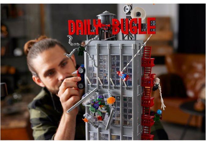 Immagine prodotto LEGO Daily Bugle (76178, LEGO Marvel, Set LEGO rari)