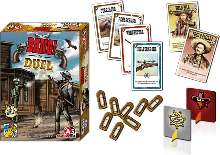 Produktbild Abacus Bang The Duel (Deutsch)