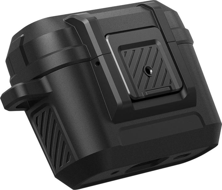 Produktbild Spigen Lock Fit Airpods Pro 1/2 Matte Black (Kopfhörer Tasche)