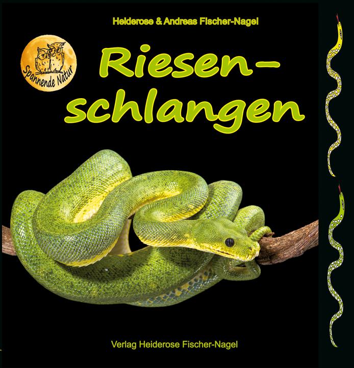 Immagine prodotto Riesenschlangen (Tedesco, Chiodo di Heiderose Fischer Nail, Andreas Fisher-Nagel, 2021)